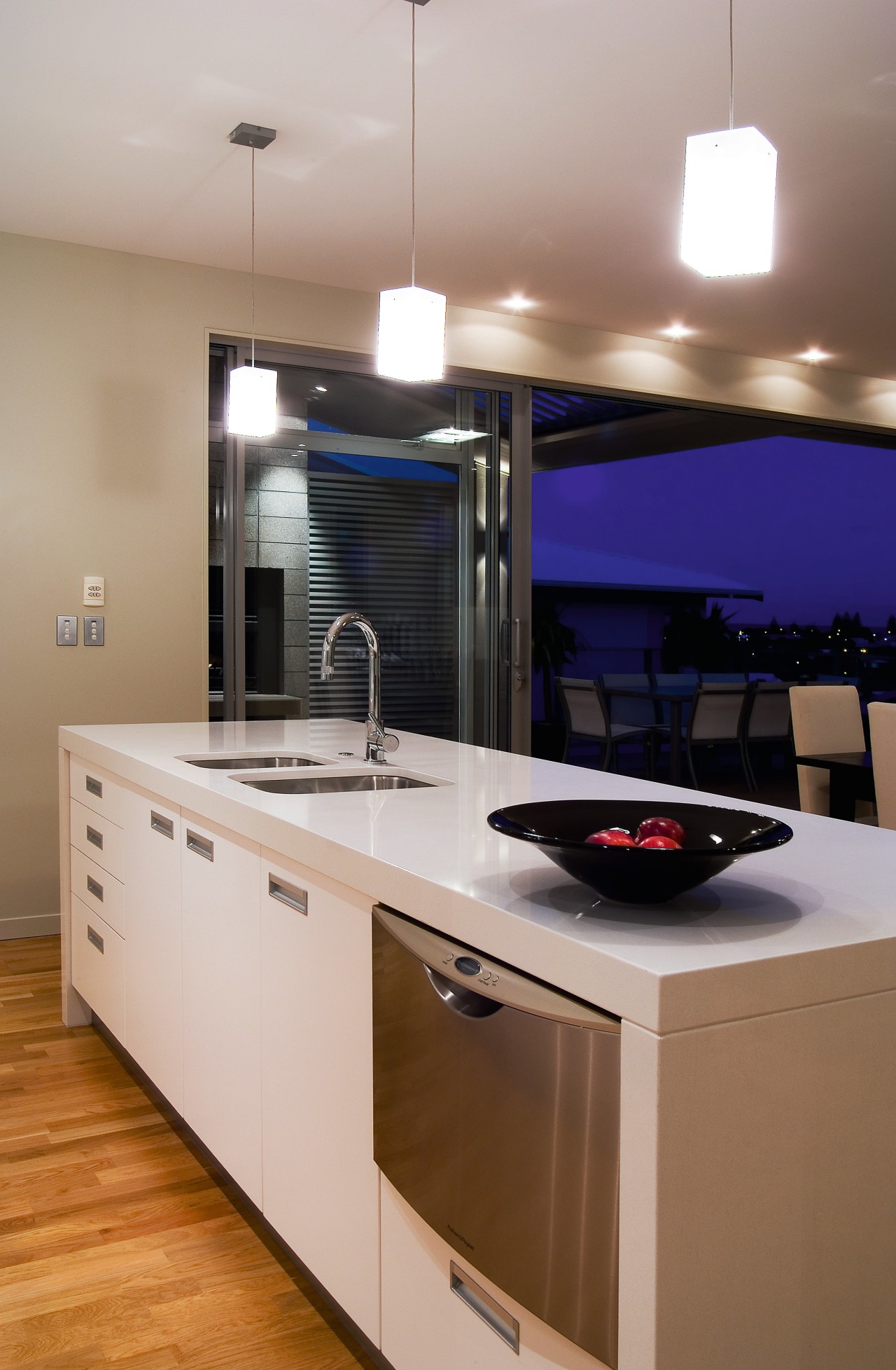 A view of a kitchen by Kitchens By cabinetry, countertop, home appliance, interior design, kitchen, room, gray, brown