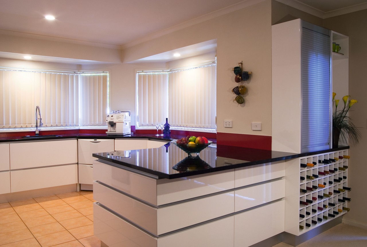 A view of some kitchen cabinetry by The cabinetry, countertop, interior design, kitchen, real estate, room, gray