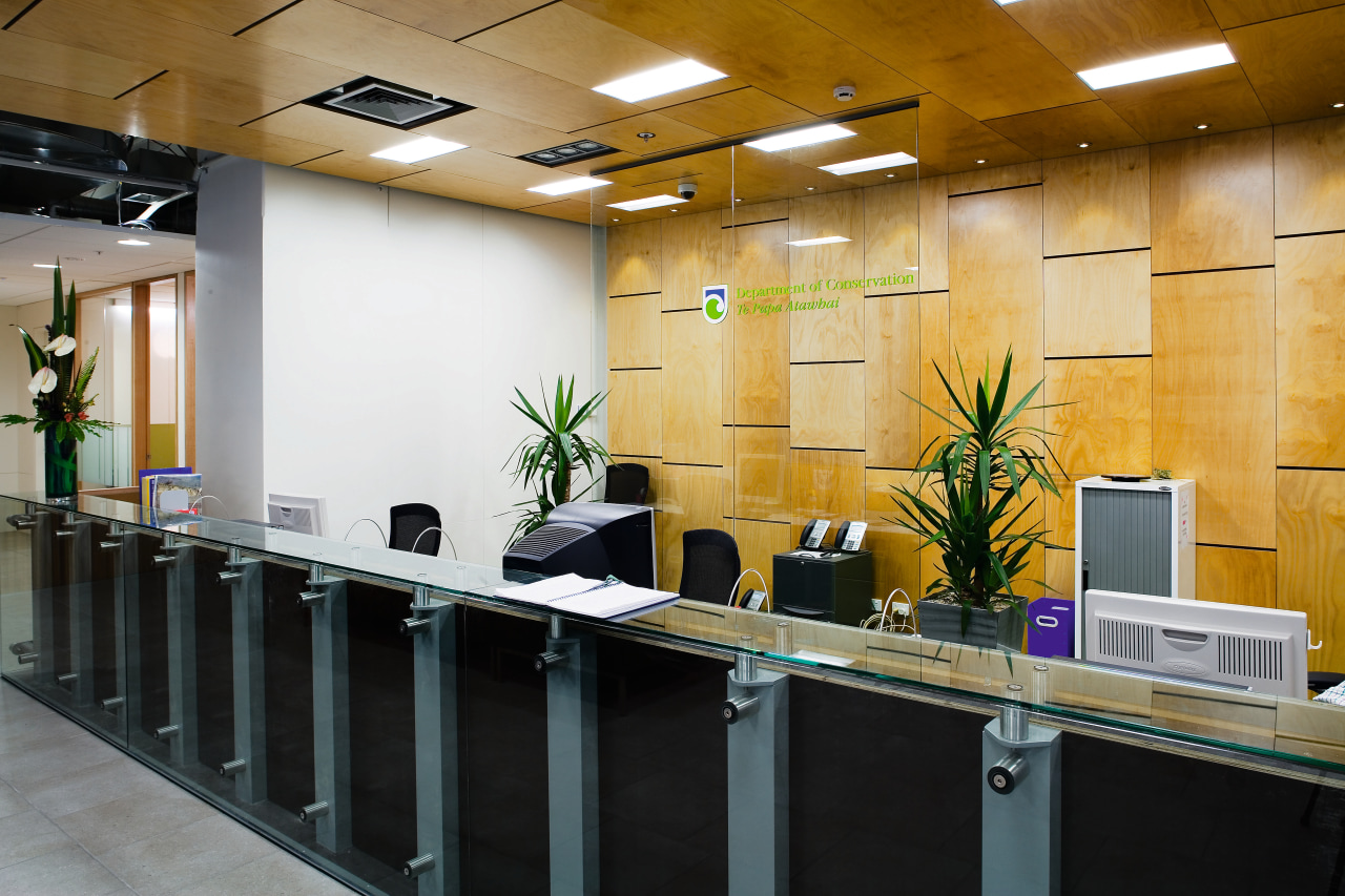 View o fthe interior fitout of the Doc conference hall, interior design, office