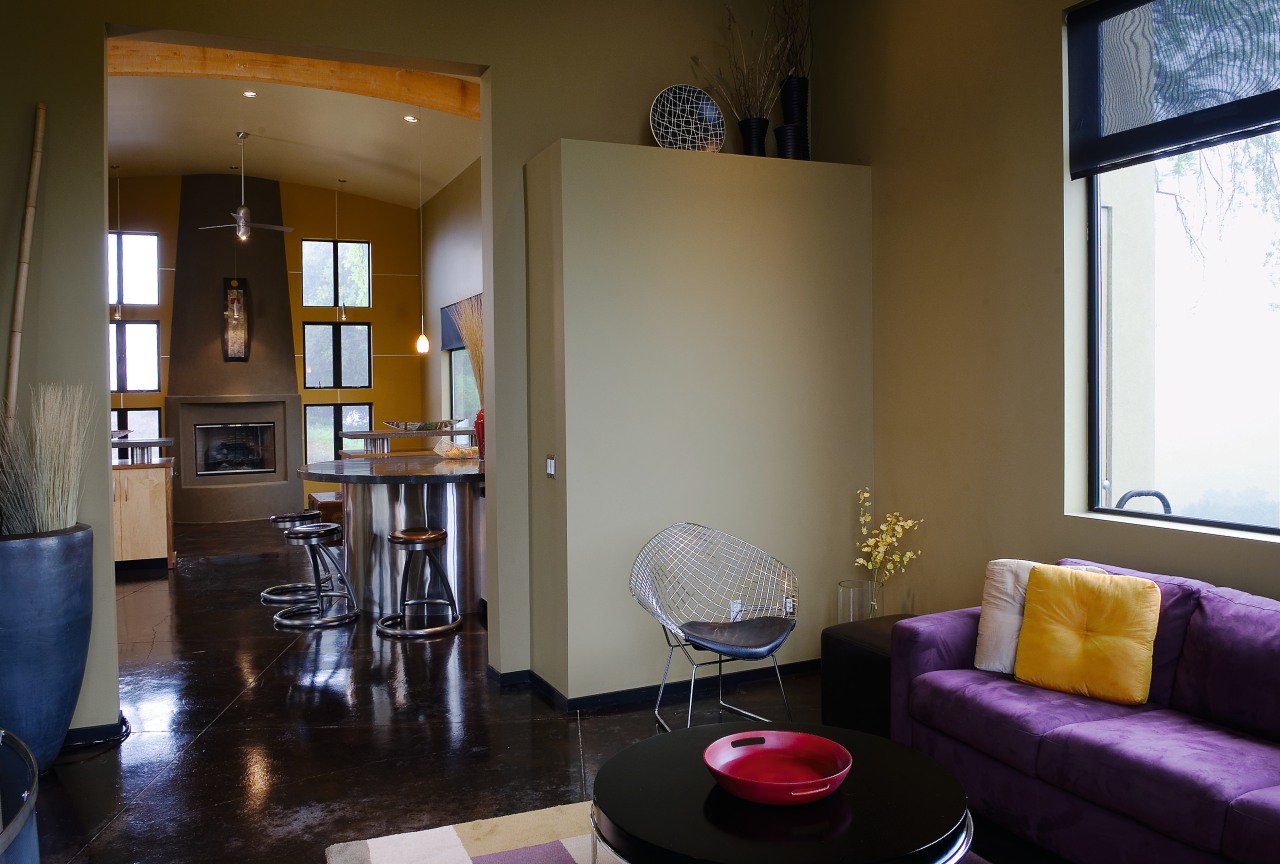 A view of the living area with walls home, house, interior design, living room, real estate, room, table, window, brown