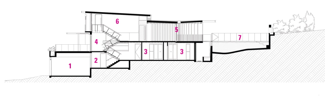 Elevation plan of the house angle, architecture, area, design, diagram, drawing, floor plan, line, plan, product, product design, structure, white