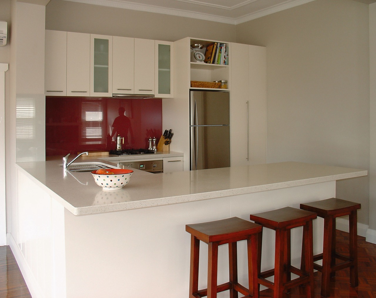 A view of a kitchen by Italcrafts. cabinetry, countertop, cuisine classique, interior design, kitchen, real estate, room, gray