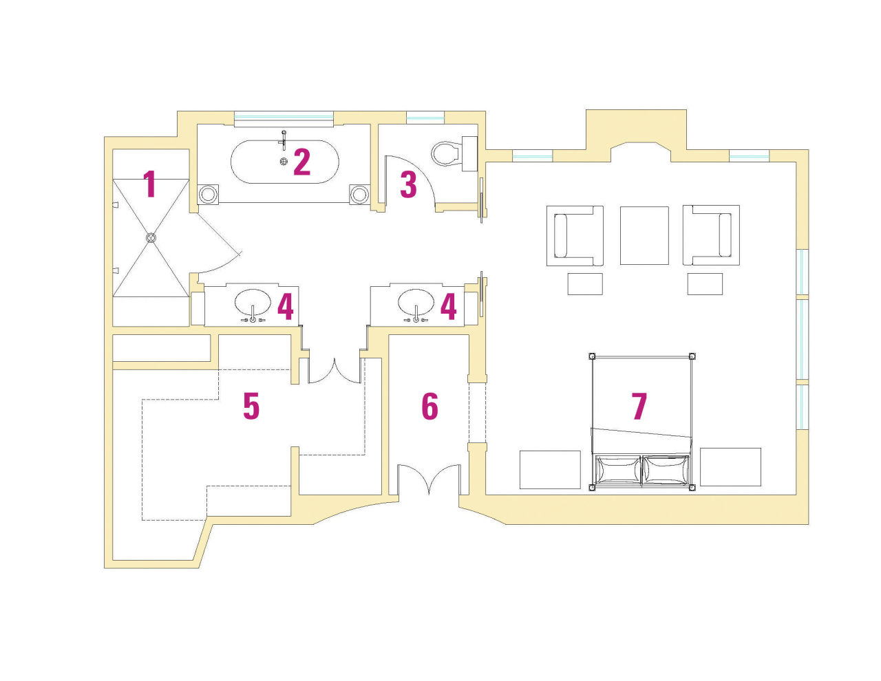 Legend Plan area, design, diagram, floor plan, line, plan, product design, property, real estate, text, white