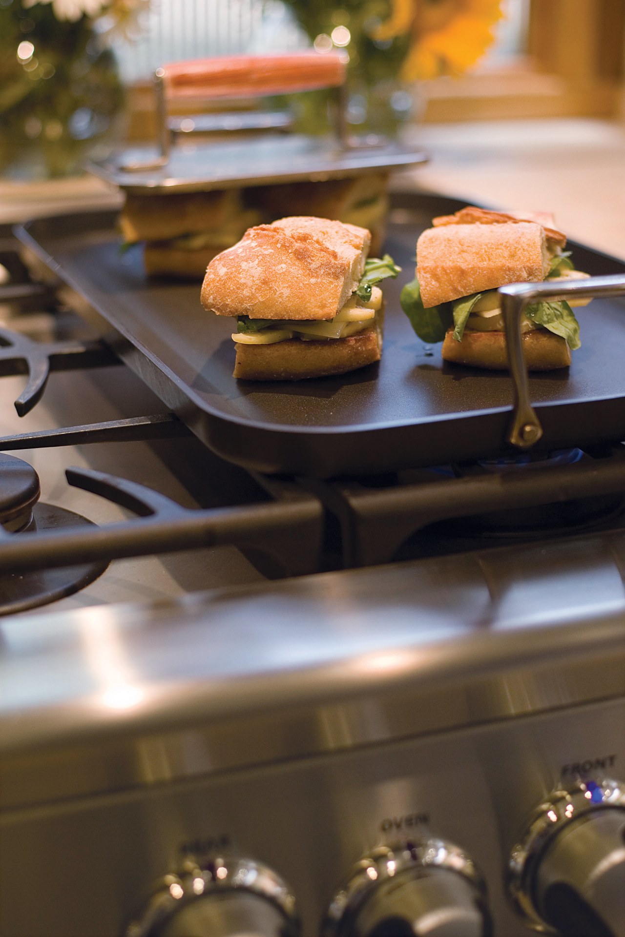 A view of some kitchen appliances from Fisher breakfast, brunch, cuisine, dish, finger food, food, meal, brown, black