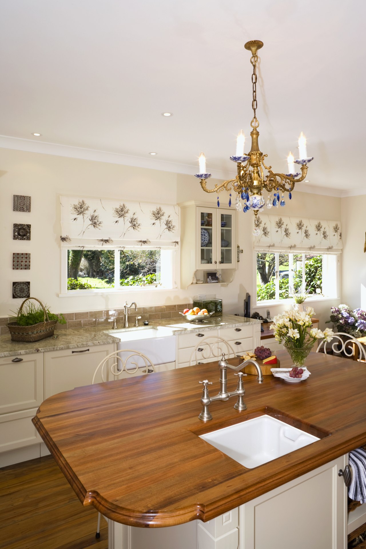 View of Kitchen designed by Delorenzo Design, Resene ceiling, countertop, dining room, home, interior design, kitchen, room, table, white, brown