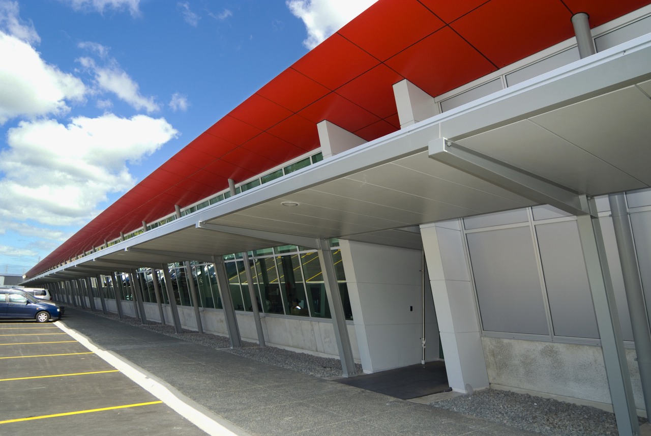 Auckland Steel fabricated and installed the steel ued architecture, daylighting, facade, infrastructure, structure, gray