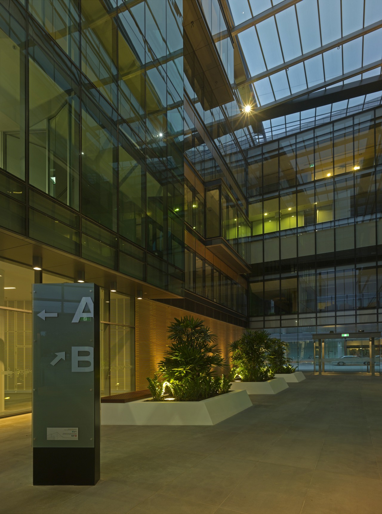 The electrical engineer and communications sytems at 7 architecture, building, daylighting, metropolitan area, structure, brown