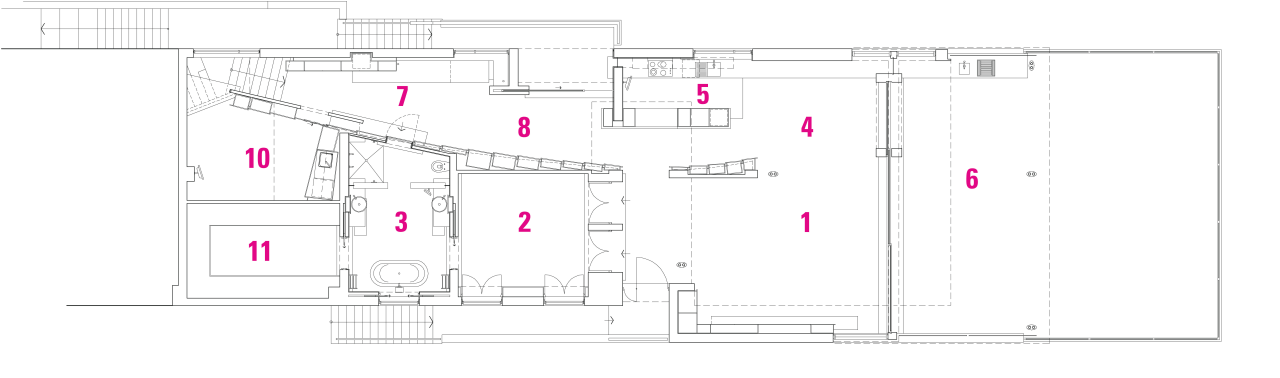 Image of the legend for the plans. angle, architecture, area, design, diagram, drawing, floor plan, line, plan, product, product design, structure, white