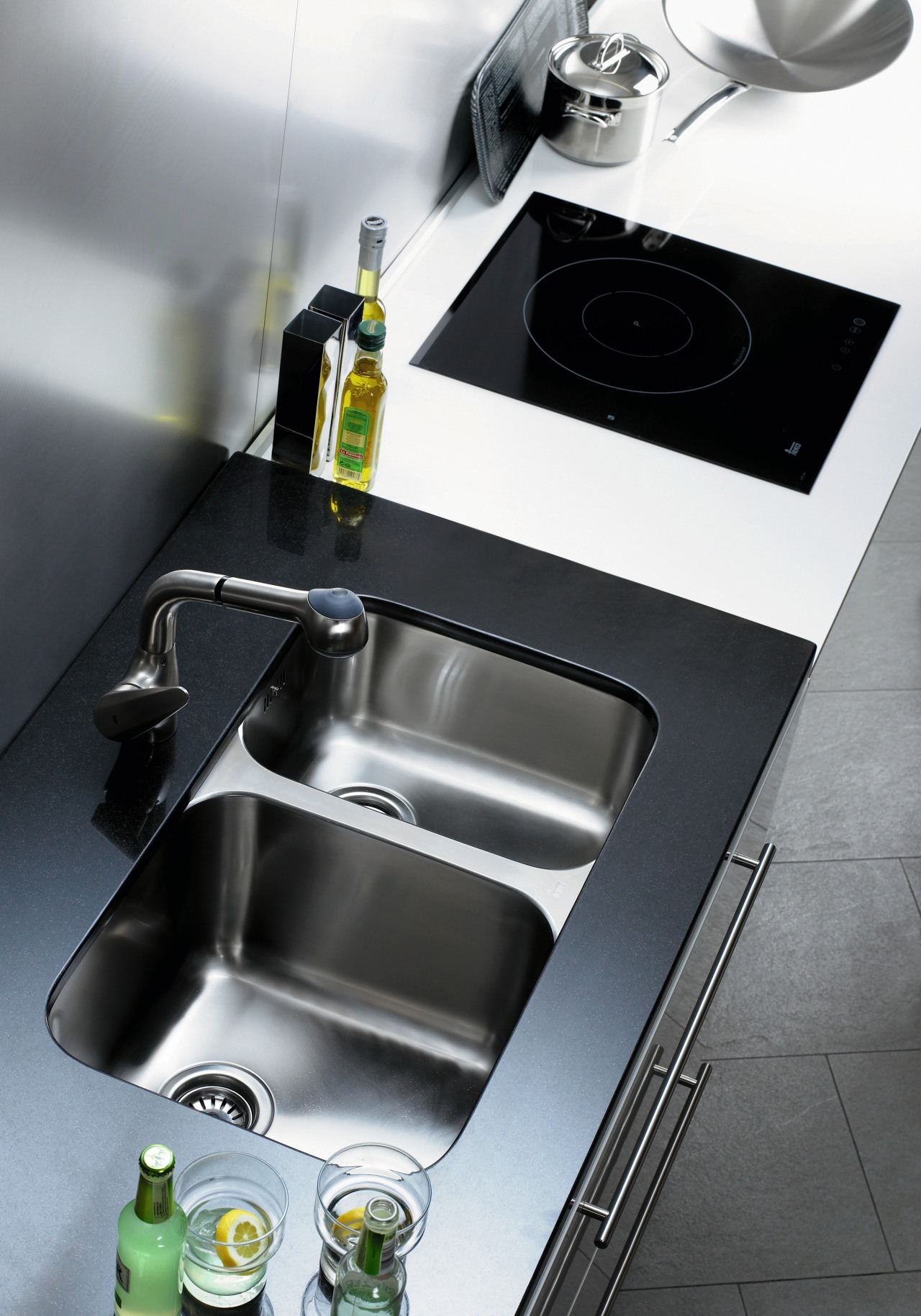 Teka sinks cime in a wide variety of hardware, plumbing fixture, product design, sink, tap, gray, black