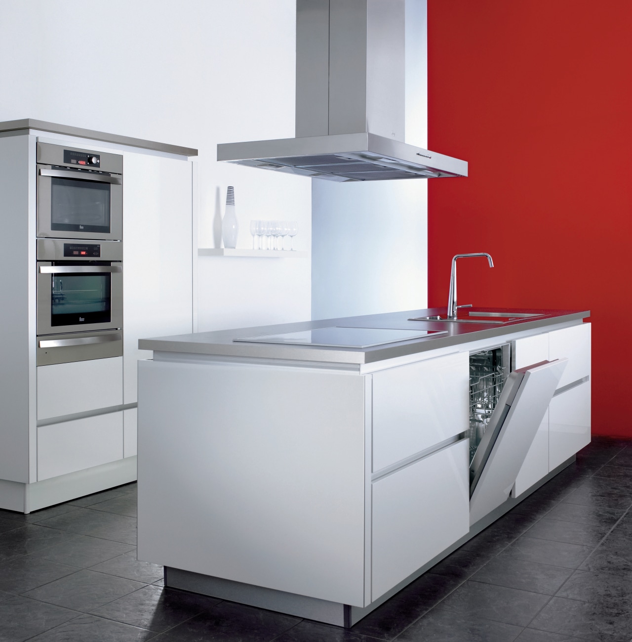 Teka appliancs can be chosen to fit with countertop, gas stove, home appliance, kitchen, kitchen appliance, kitchen stove, major appliance, product, product design, refrigerator, small appliance, white