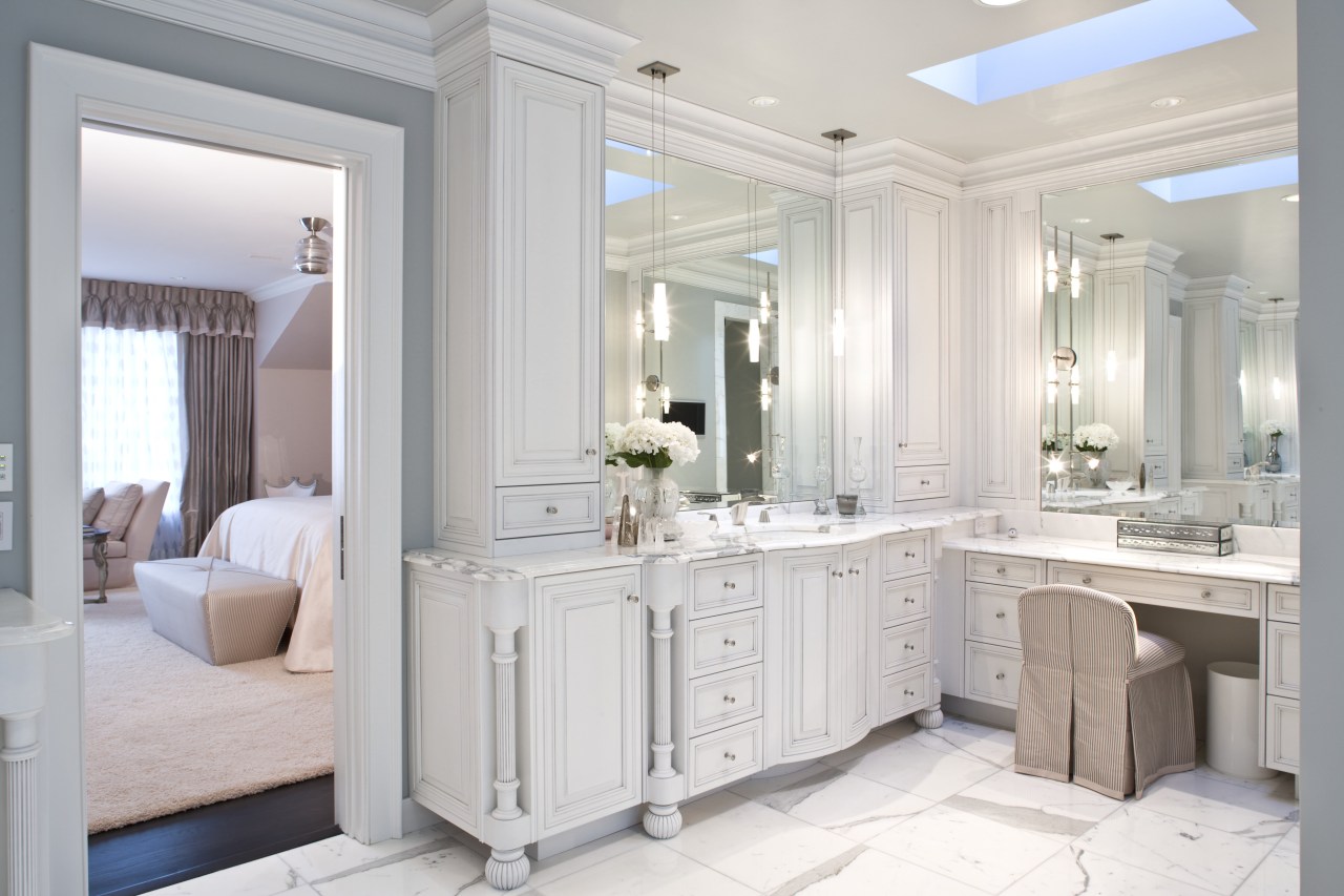 Image of the bathroom which have been designed bathroom, estate, floor, home, interior design, room, window, white, gray