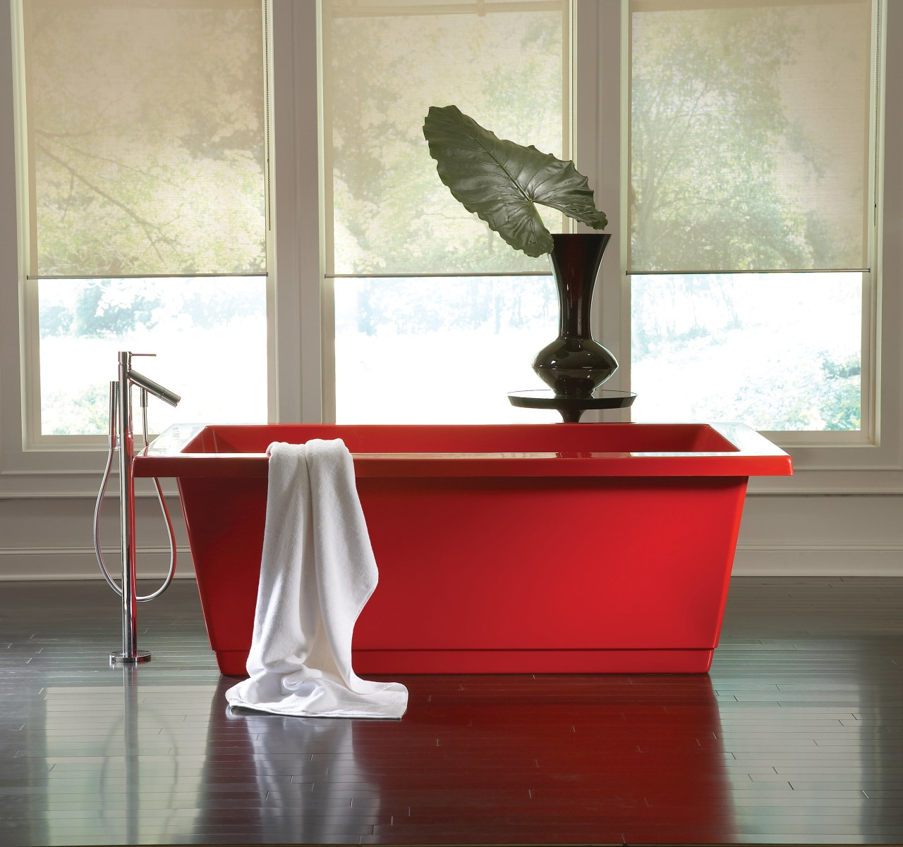 Image of bath tubs created by Aquatic Baths chair, coffee table, desk, floor, flooring, furniture, interior design, product design, table, gray, white