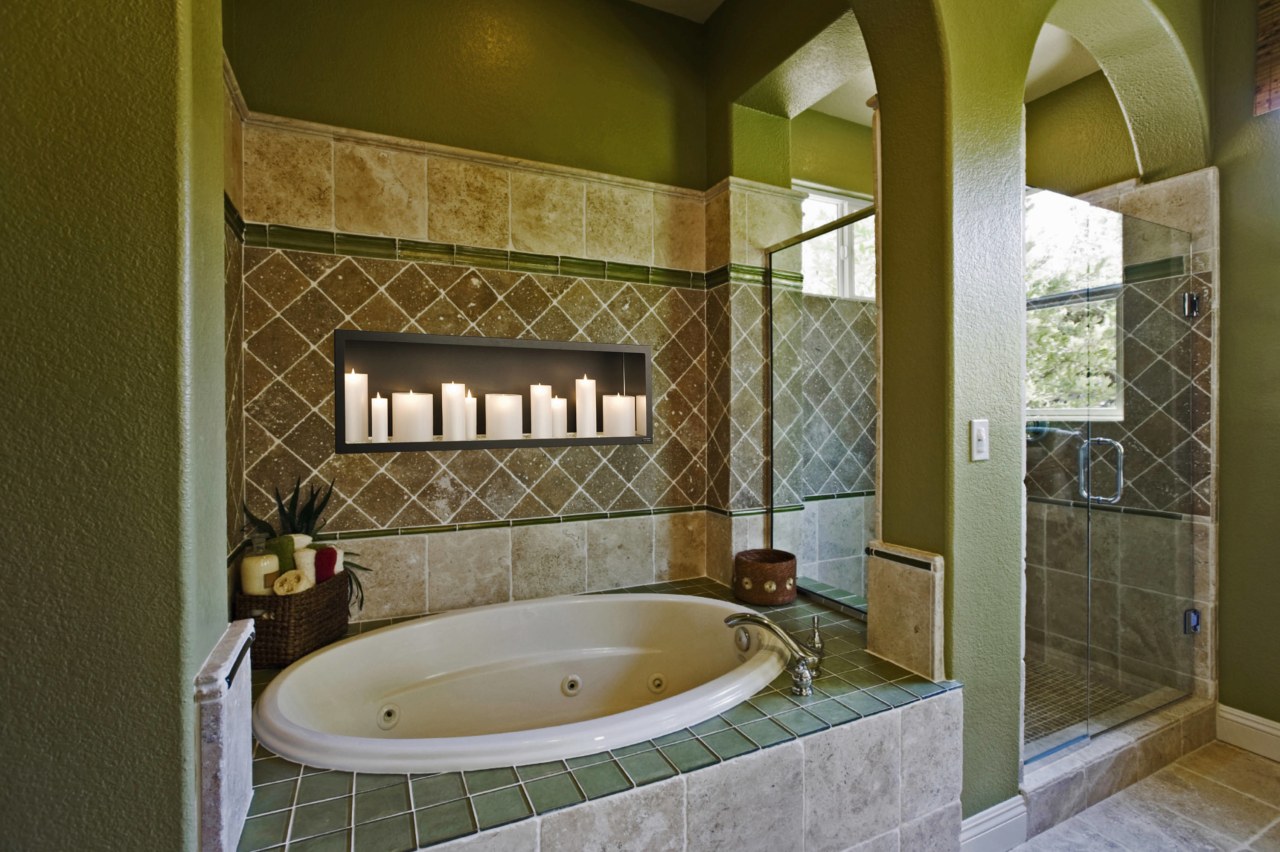 View of a bathroom which feature the Illuminations bathroom, estate, home, interior design, property, real estate, room, brown, gray