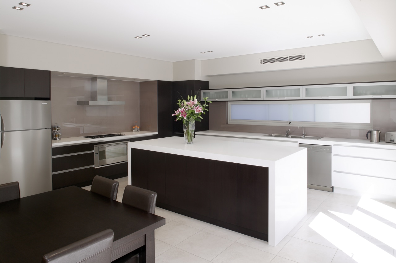 View of a kitchen designed by Wonderful Kitchens cabinetry, countertop, cuisine classique, interior design, kitchen, real estate, room, white