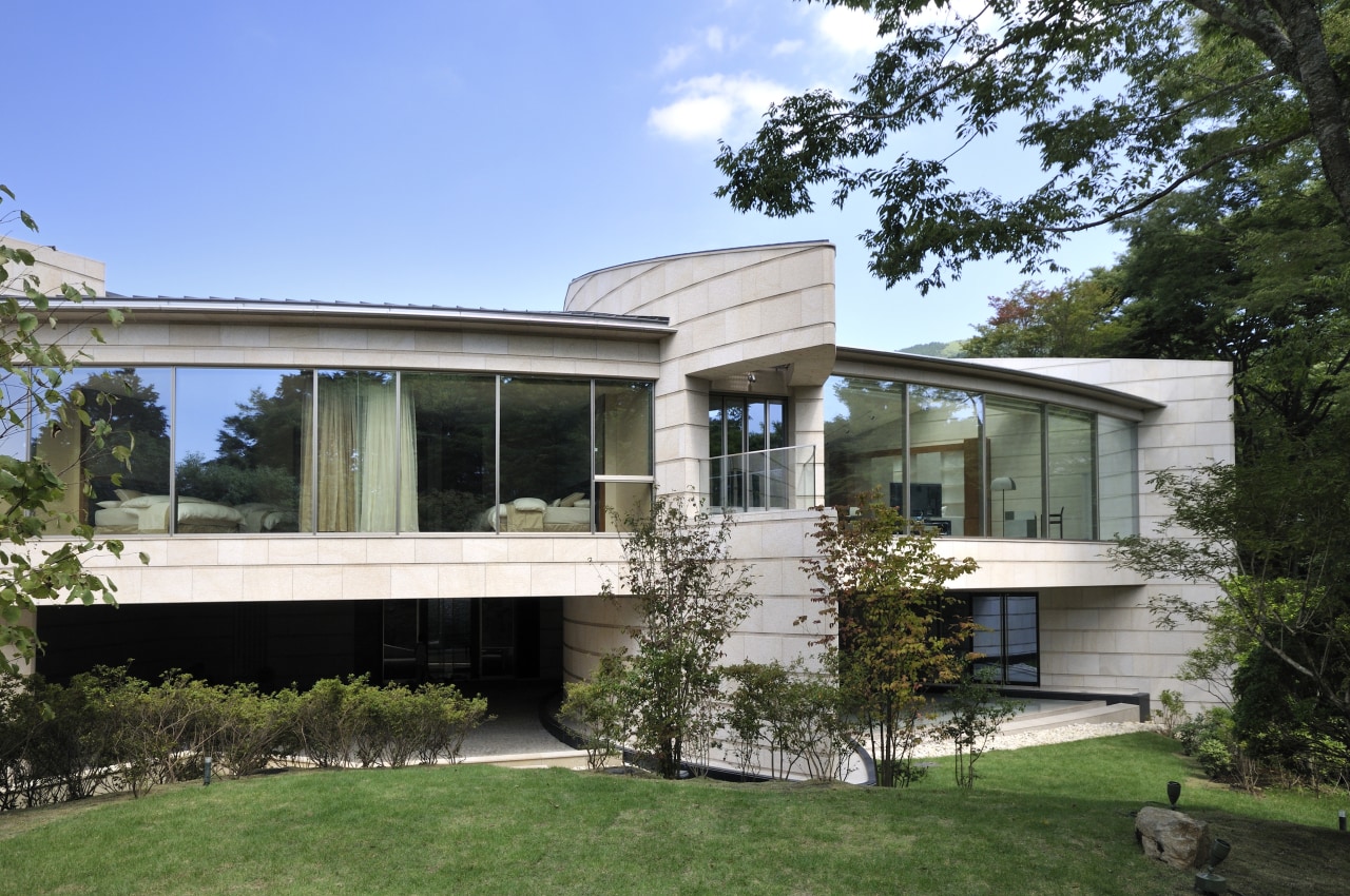 Exterior view of home with stainless steel roof, architecture, building, cottage, estate, facade, home, house, property, real estate, residential area