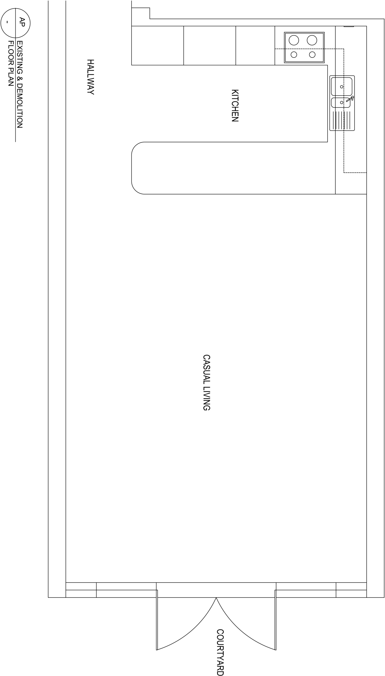 View of plans for minimal kitchen and dining angle, area, black and white, design, diagram, font, line, product, product design, text, white, white