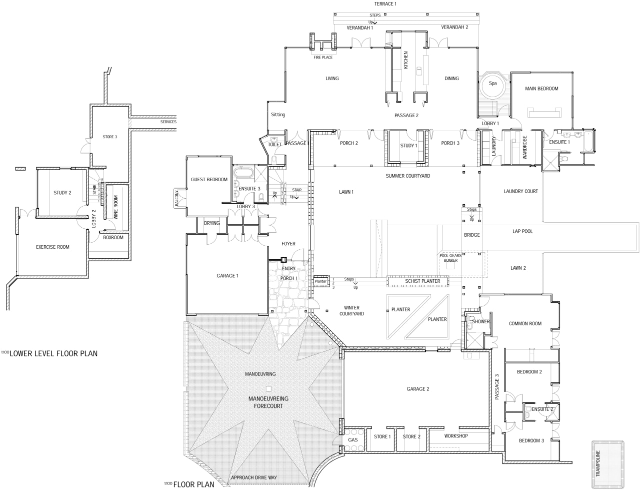 View of architectural plans. architecture, area, black and white, design, diagram, drawing, floor plan, line, plan, product, product design, schematic, structure, technical drawing, white