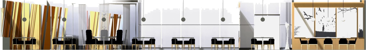 View of plans. product, product design, white