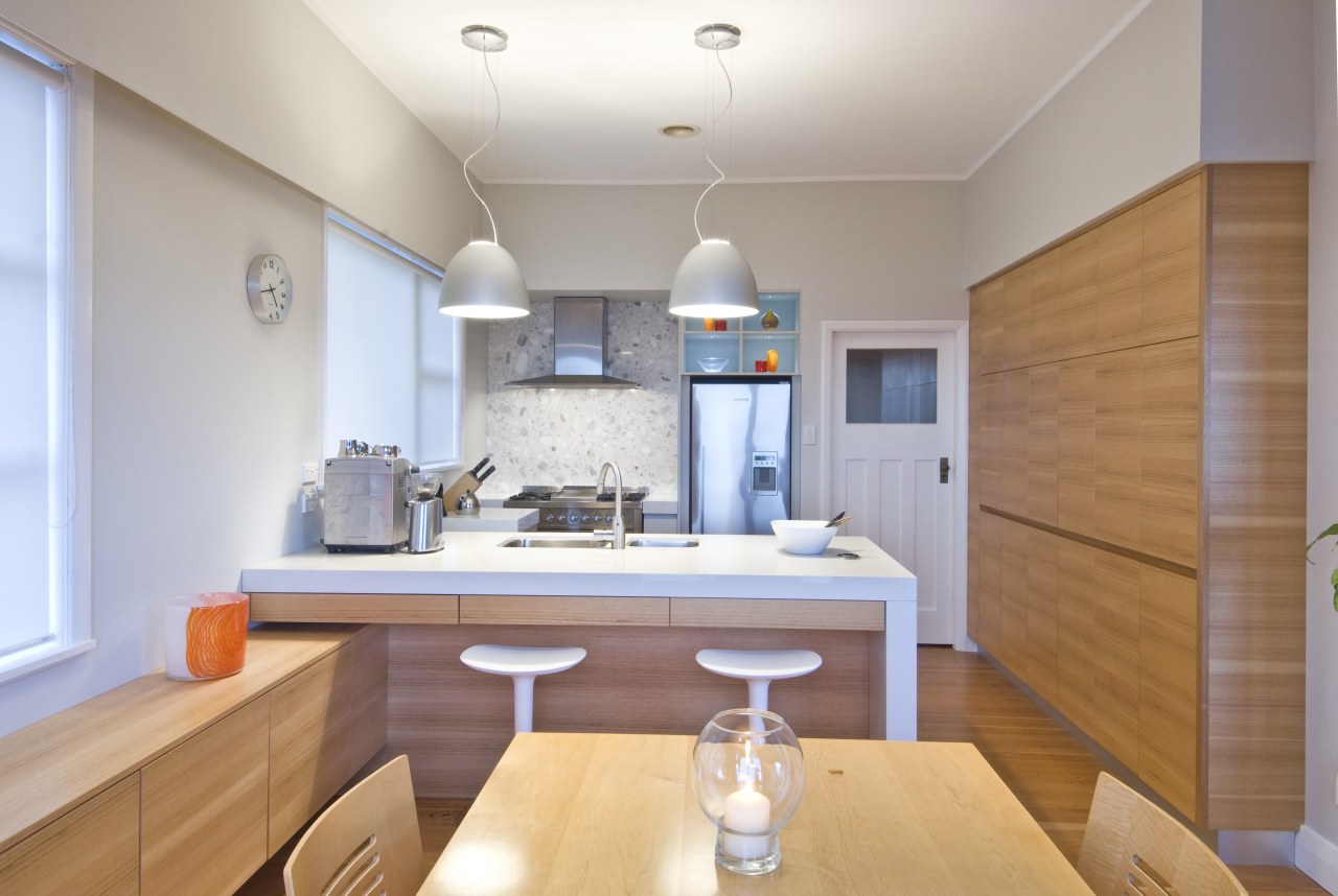 View of a kitchen designed by Pauline Stockwell cabinetry, ceiling, countertop, interior design, kitchen, property, real estate, room, gray