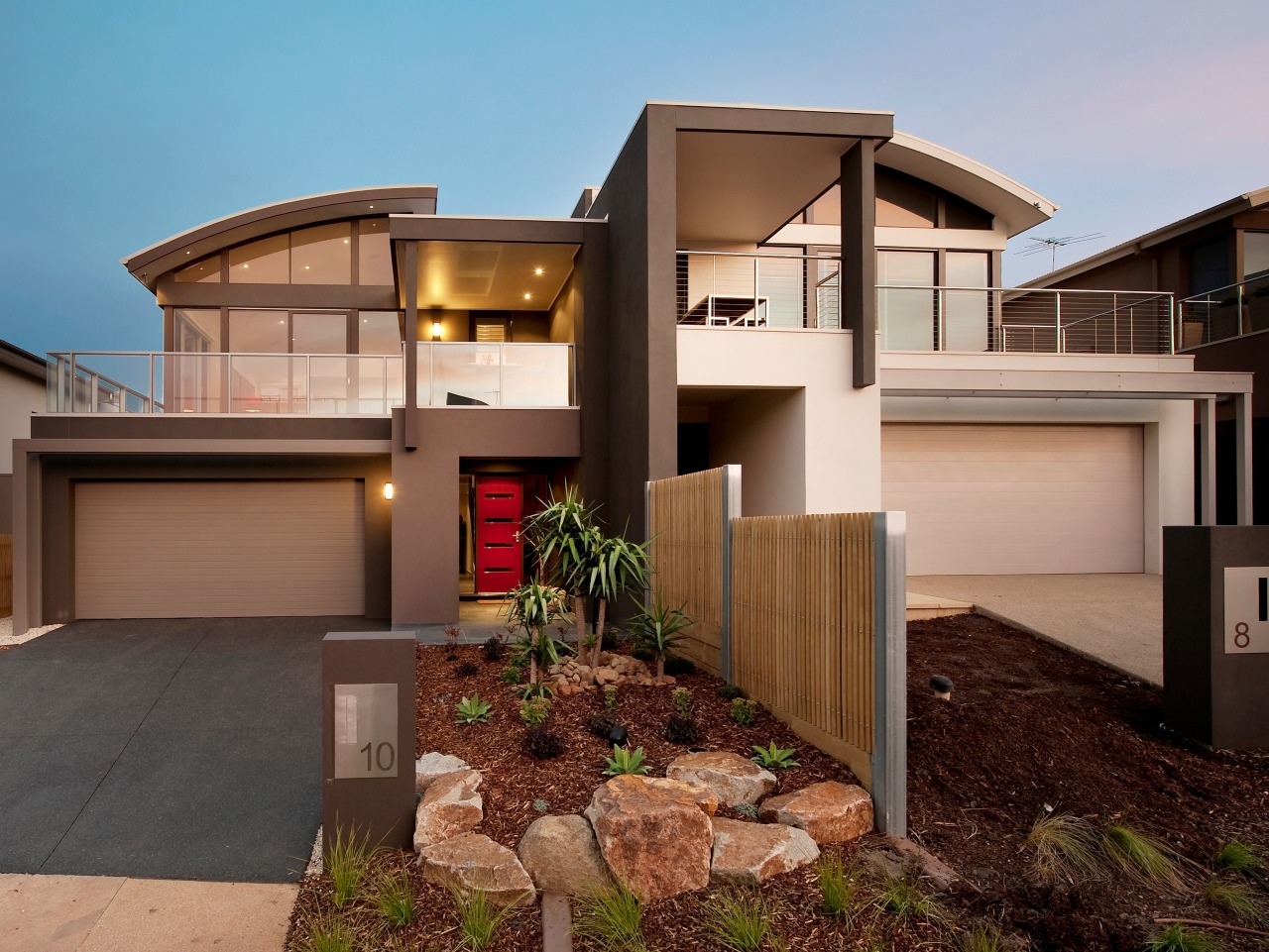 exterior view of a home of the mills architecture, building, elevation, estate, facade, home, house, property, real estate, residential area, brown