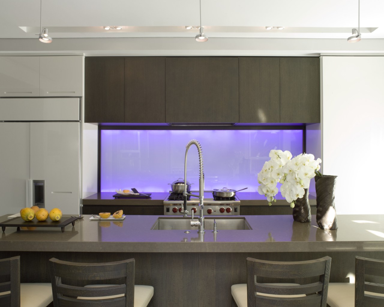 interior kitchen views of a renovated Victorian residence countertop, interior design, kitchen, room, white, black