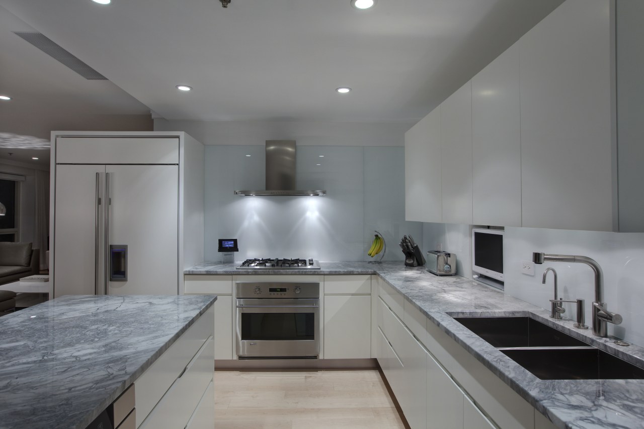 View of kitchen designed by Massey Hoffman Architects countertop, interior design, kitchen, real estate, room, gray