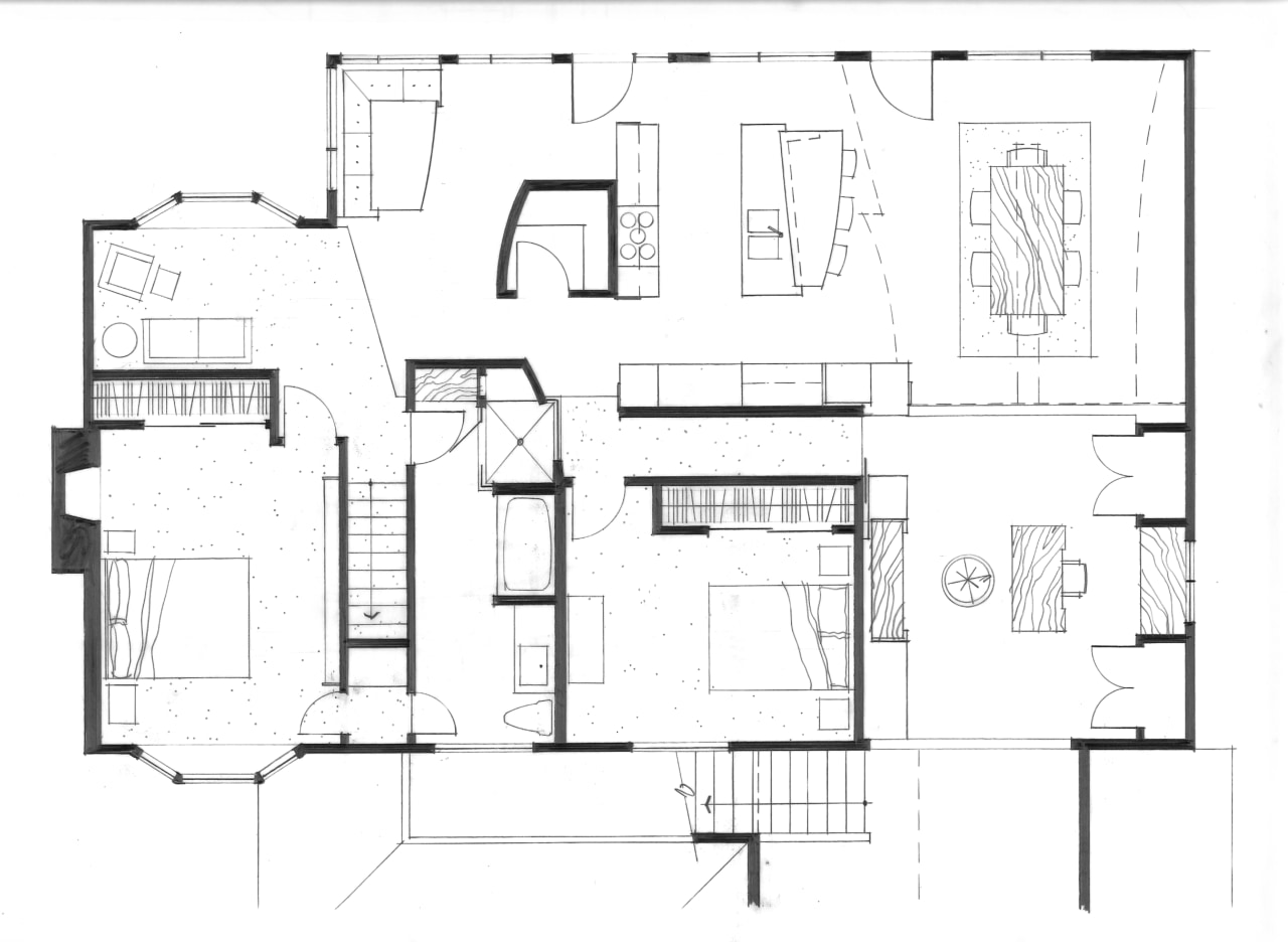 Floor Plan. angle, architecture, area, black and white, design, diagram, drawing, elevation, floor plan, home, house, line, plan, product, product design, property, real estate, schematic, structure, technical drawing, white