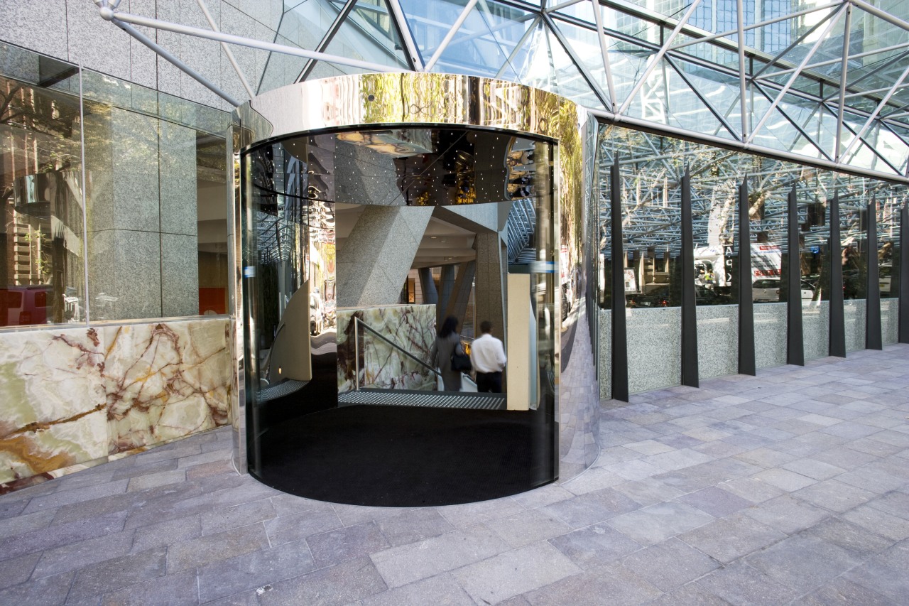 Architectural Glass Projects worked with the architect and tourist attraction, gray