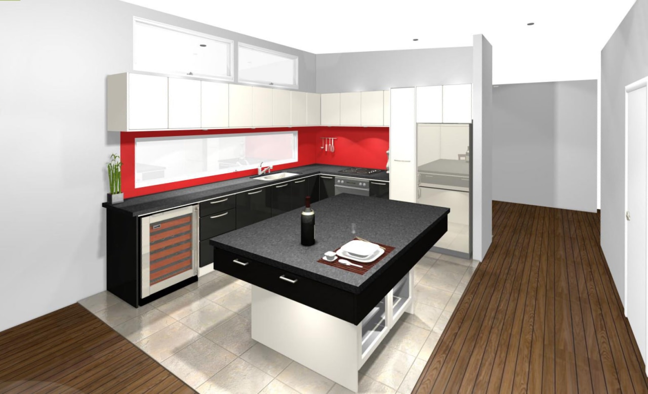 See before you buy Pridex Kitchens provides 3D countertop, floor, interior design, kitchen, product, product design, white