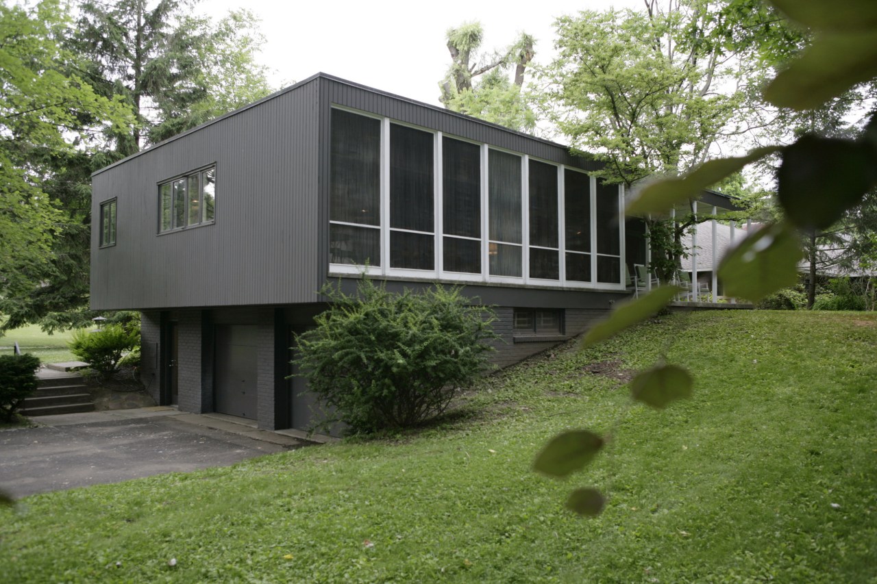 Albany Exterior after decorating architecture, cottage, facade, grass, home, house, property, real estate, siding, yard, green