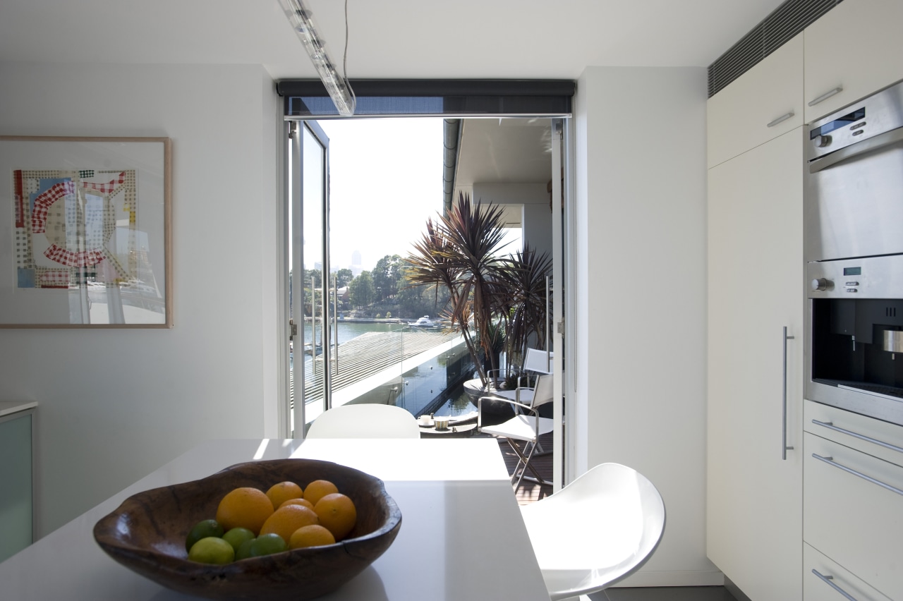 Close up of kitchen home, interior design, real estate, room, window, gray