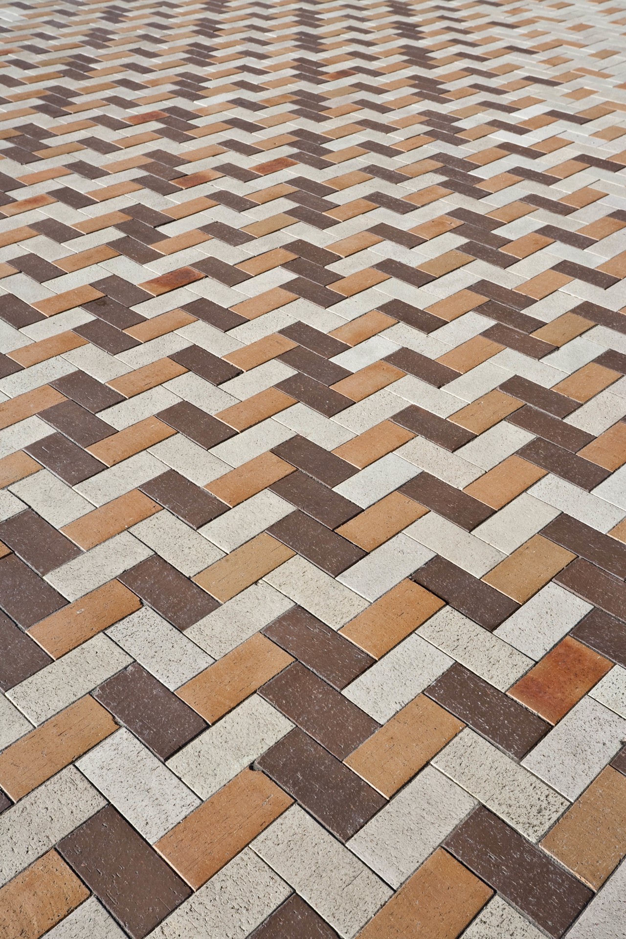 Close-up view of the paving by CSR Building brick, brickwork, cobblestone, floor, flooring, line, pattern, road surface, gray