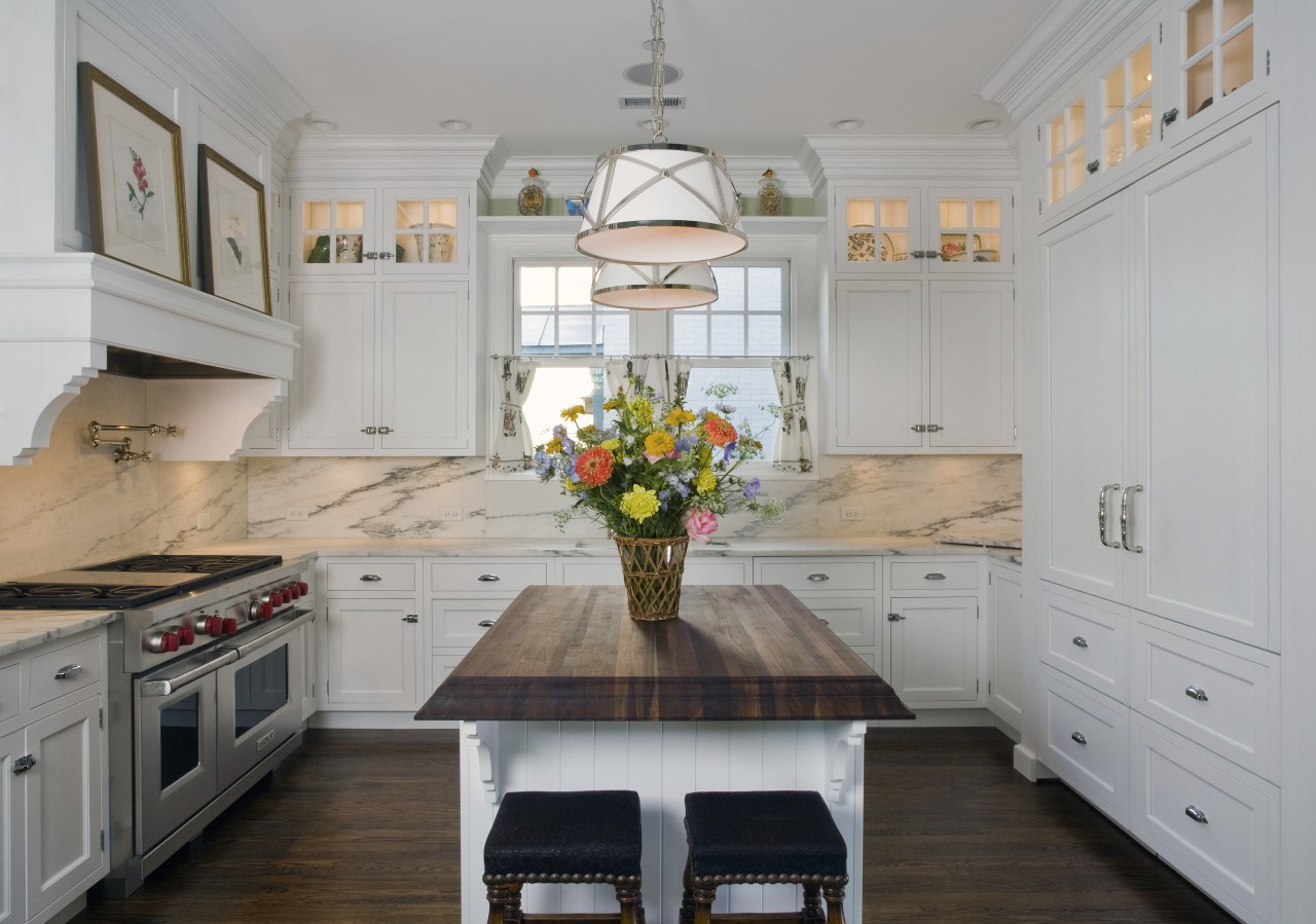 Interior view of this traditional home by Nicholas cabinetry, countertop, cuisine classique, interior design, kitchen, room, gray