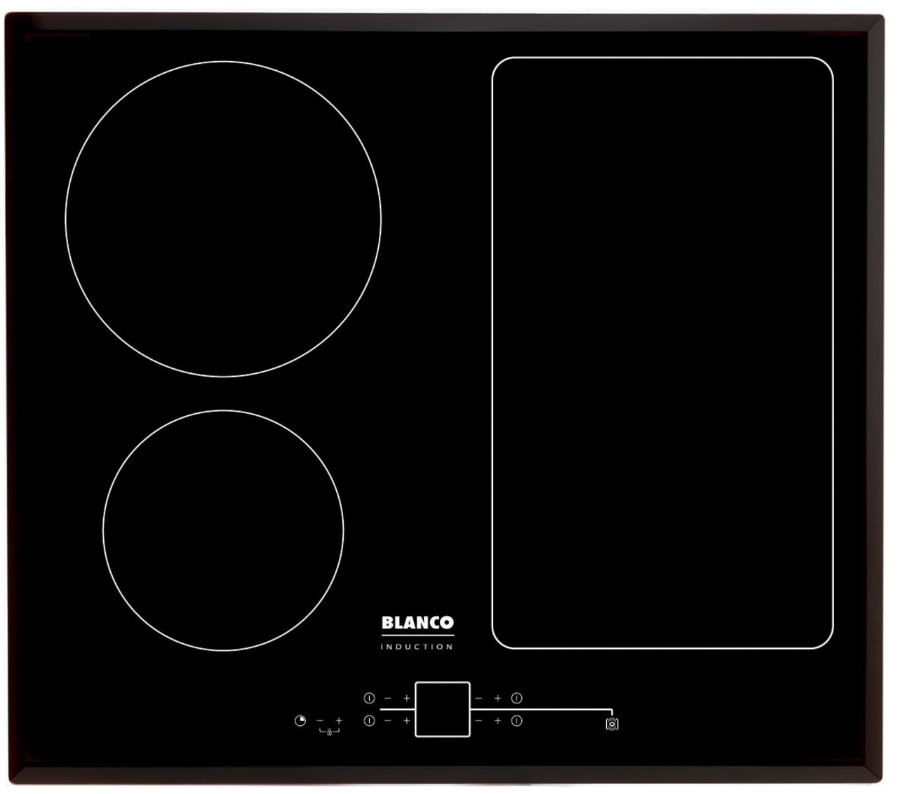 View of the latest collection from Blanco Appliances black, circle, cooktop, font, product design, black