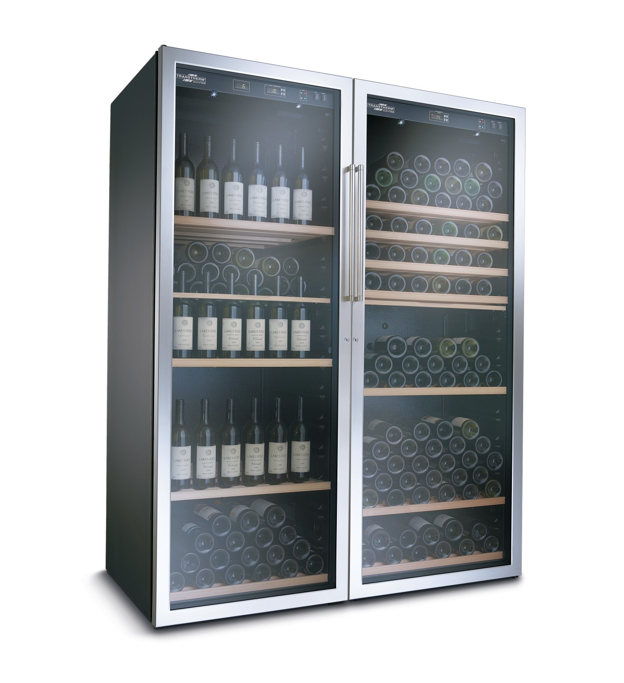 Close-up of the Hi-tech storage by Transtherm Prestige home appliance, product, refrigerator, white