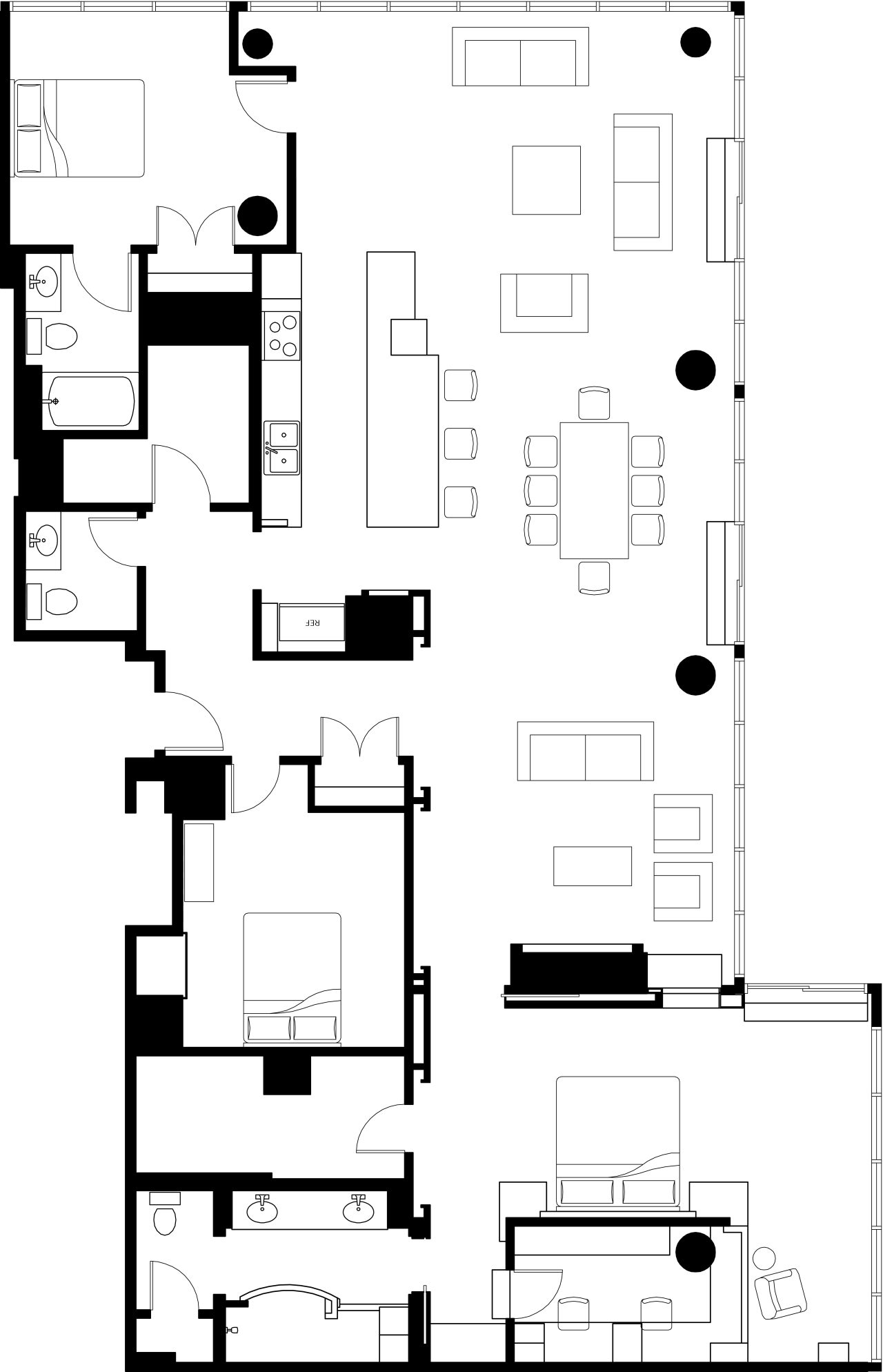 Floor plan angle, architecture, area, black and white, design, diagram, drawing, floor plan, font, line, monochrome, pattern, plan, product design, square, structure, text, white