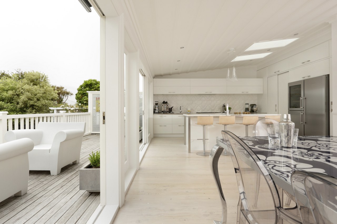 Bathrooms by Celia Visser Design. apartment, floor, flooring, home, house, interior design, property, real estate, gray