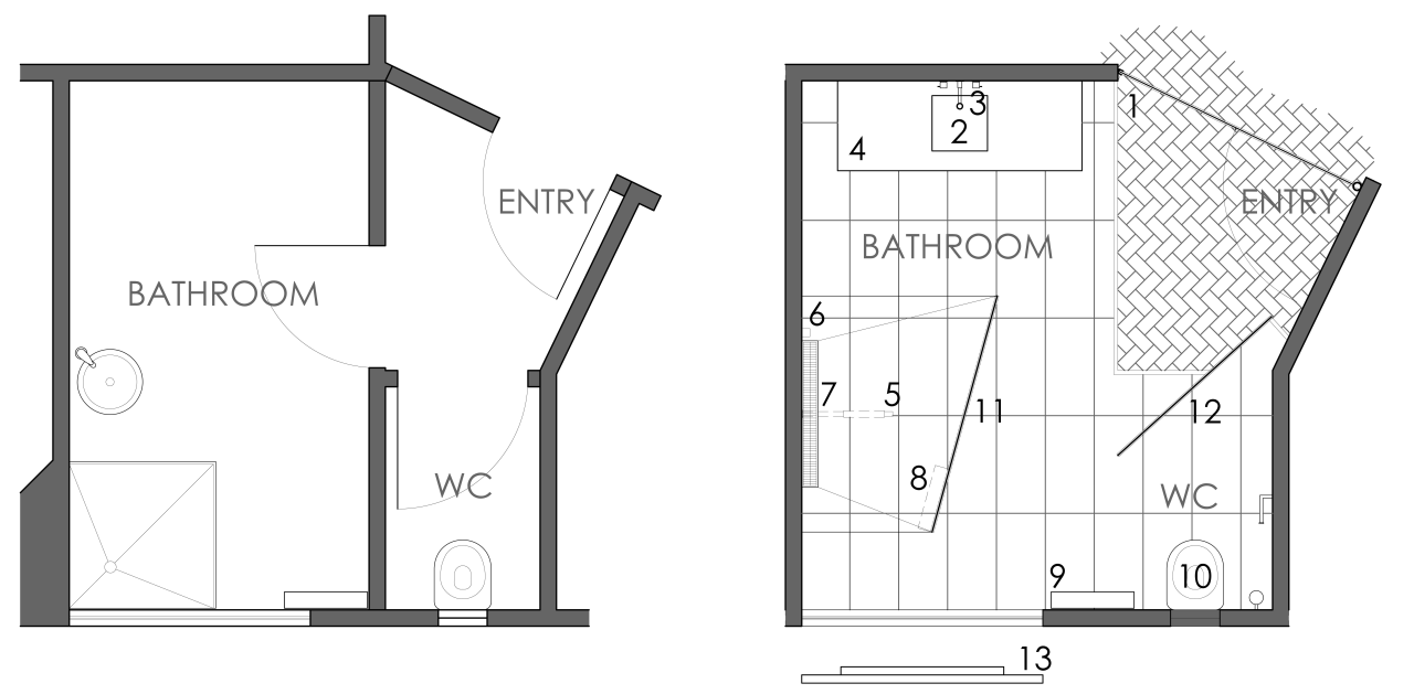 Floor plan. angle, area, black and white, design, diagram, drawing, floor plan, line, plan, product, product design, structure, technical drawing, white