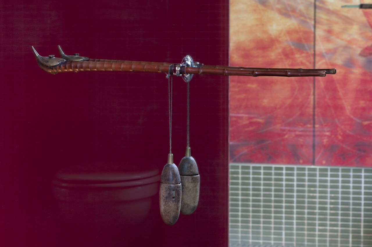 Close up of detail. red, red