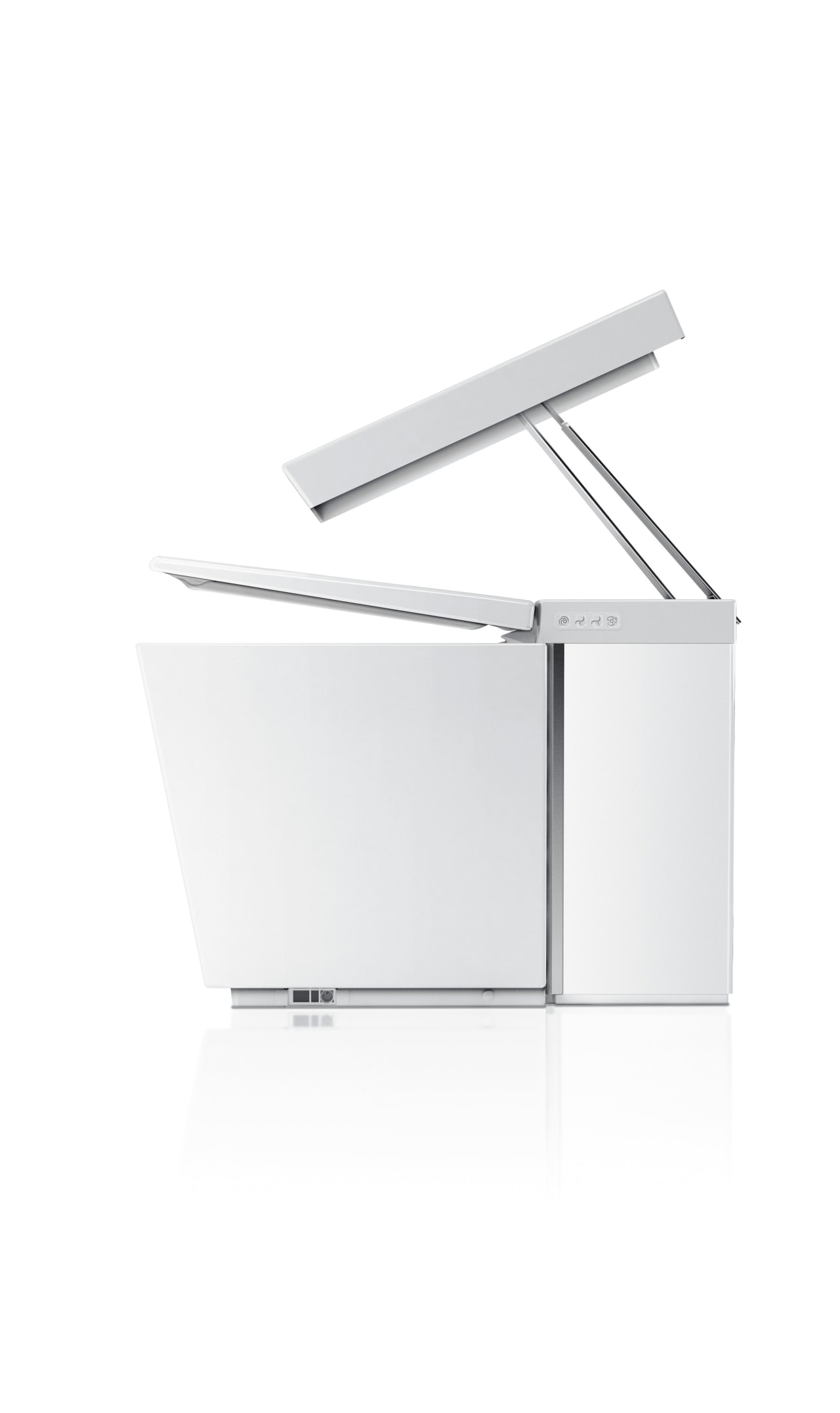 Smart Toilet angle, product, product design, rectangle, white
