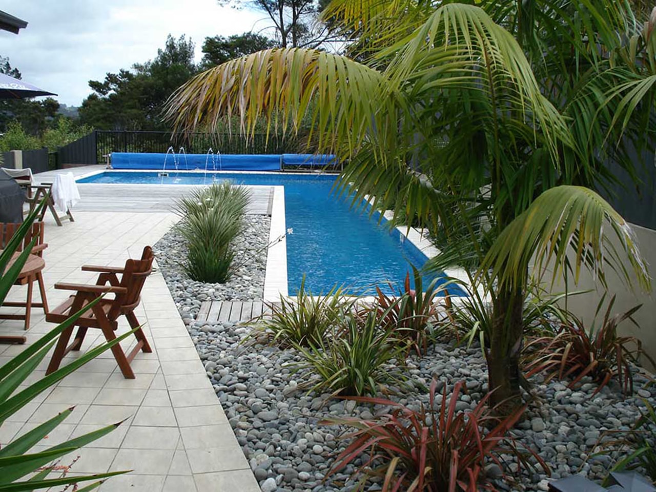 Cascades highly durable Aqualux 770 interiors last over arecales, leisure, palm tree, plant, property, real estate, resort, swimming pool, tree, tropics, brown