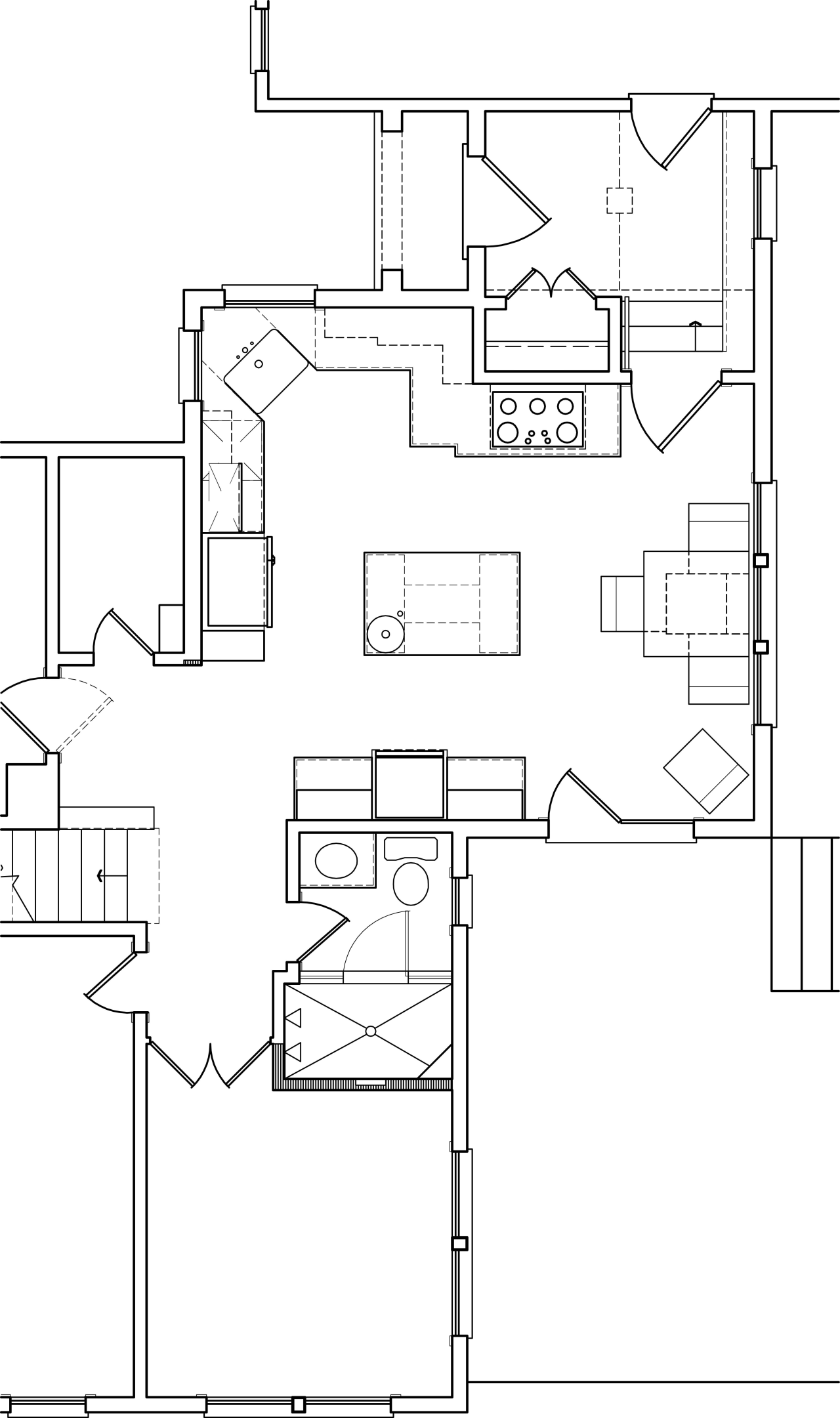 Here is the floor plan of the home area, black and white, design, diagram, drawing, floor plan, font, line, plan, product, product design, technical drawing, text, white