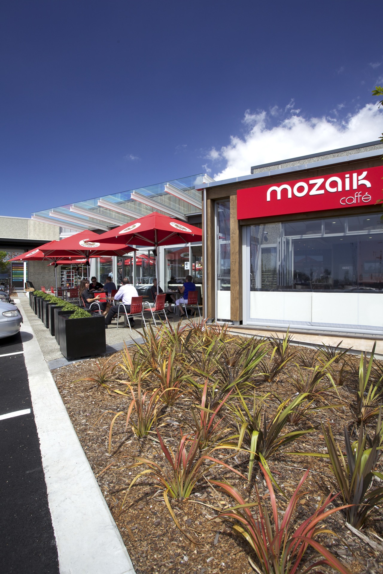 Stiffe Hooker design for Silverdale Centre plant, real estate, sky, tree, blue