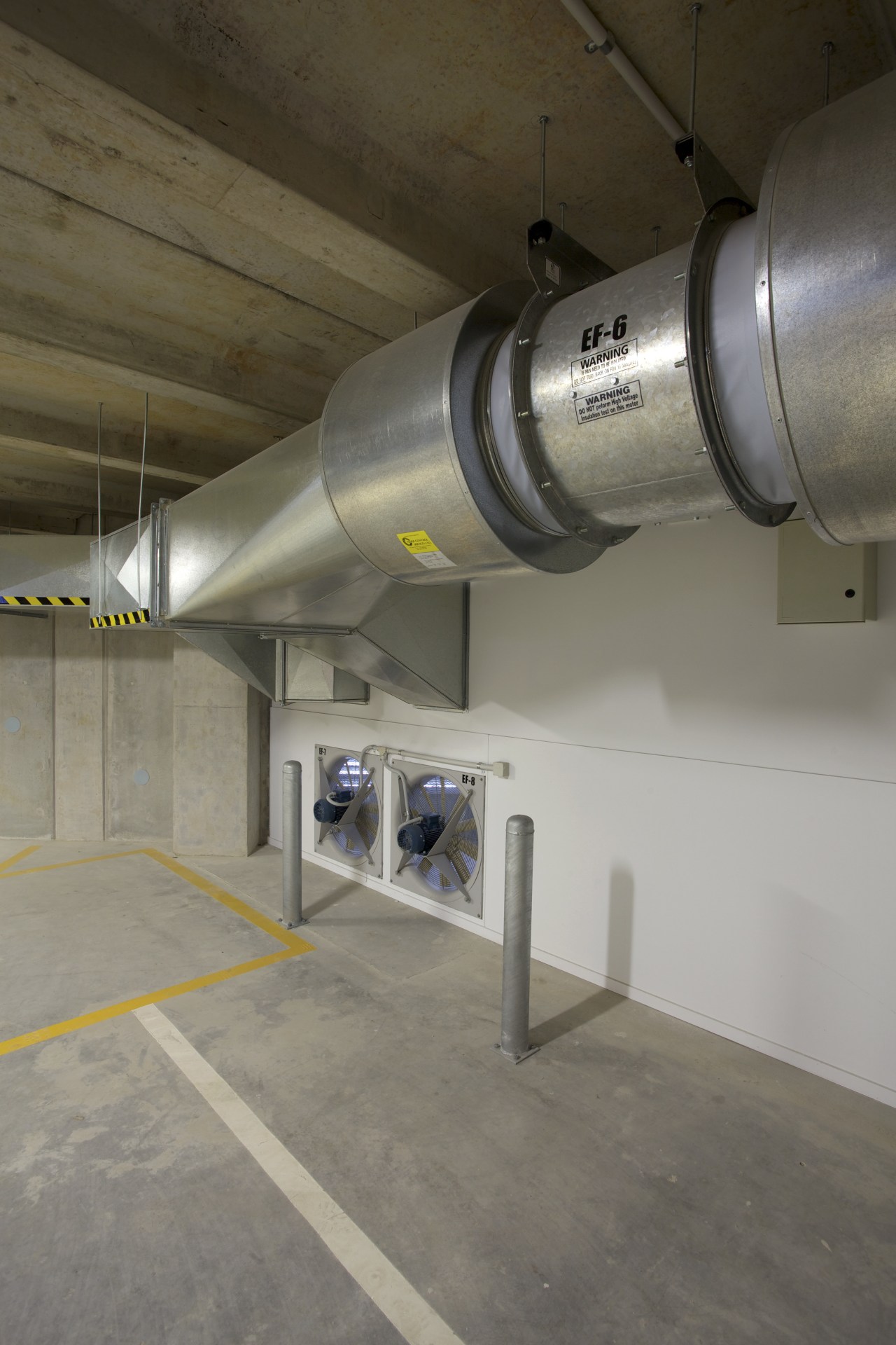 GHD benefits from HVAC by McAlpine Hussmann and pipe, gray, brown