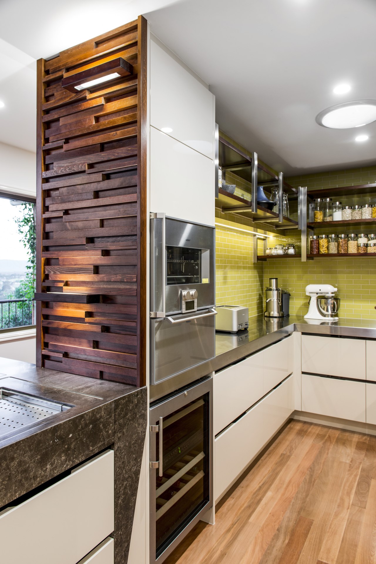 Modern kitchen for two cooks cabinetry, countertop, cuisine classique, home appliance, interior design, kitchen, white