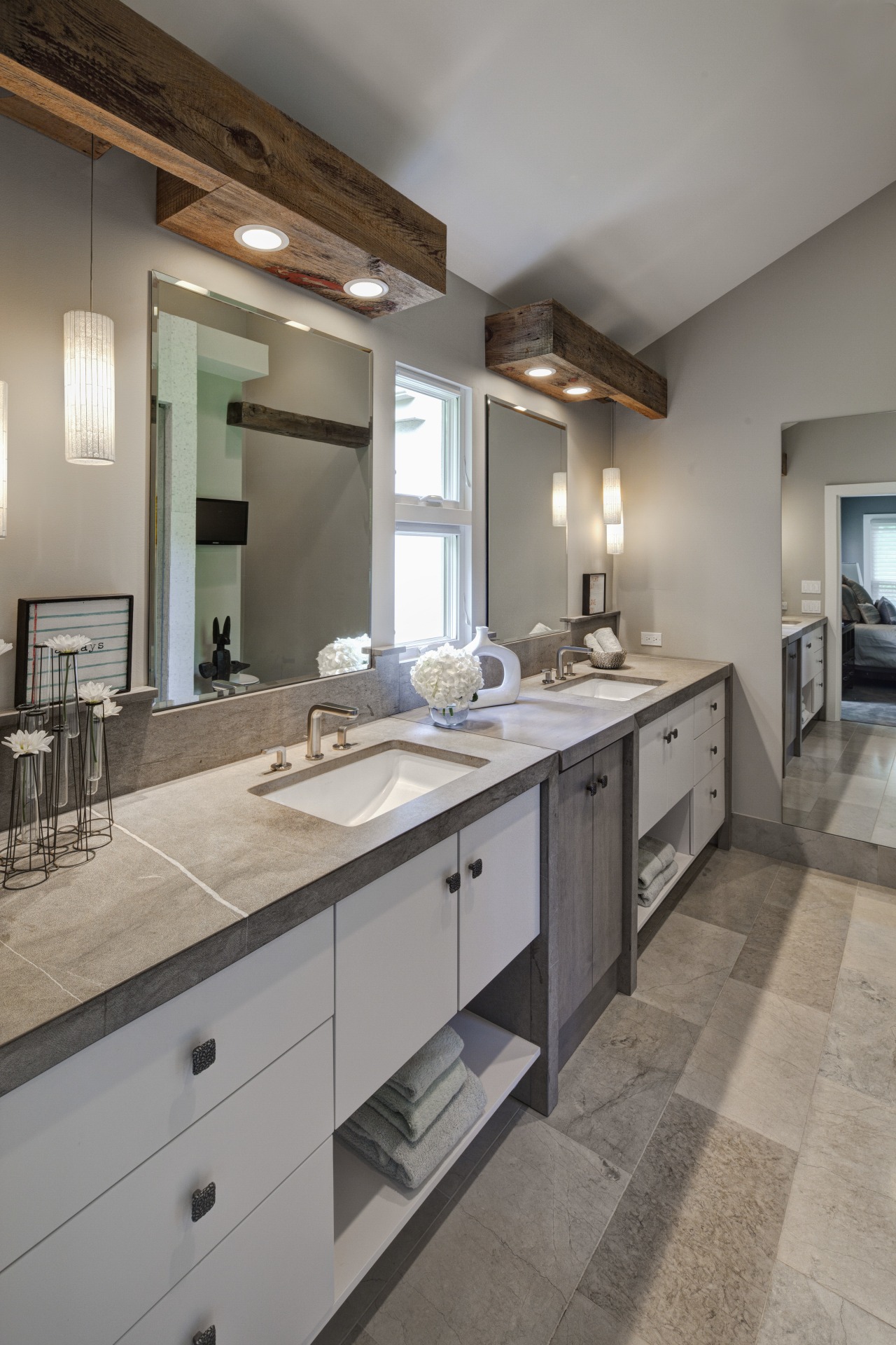 A bathtub and an integrated closet were removed bathroom, cabinetry, countertop, cuisine classique, floor, home, interior design, kitchen, room, sink, gray