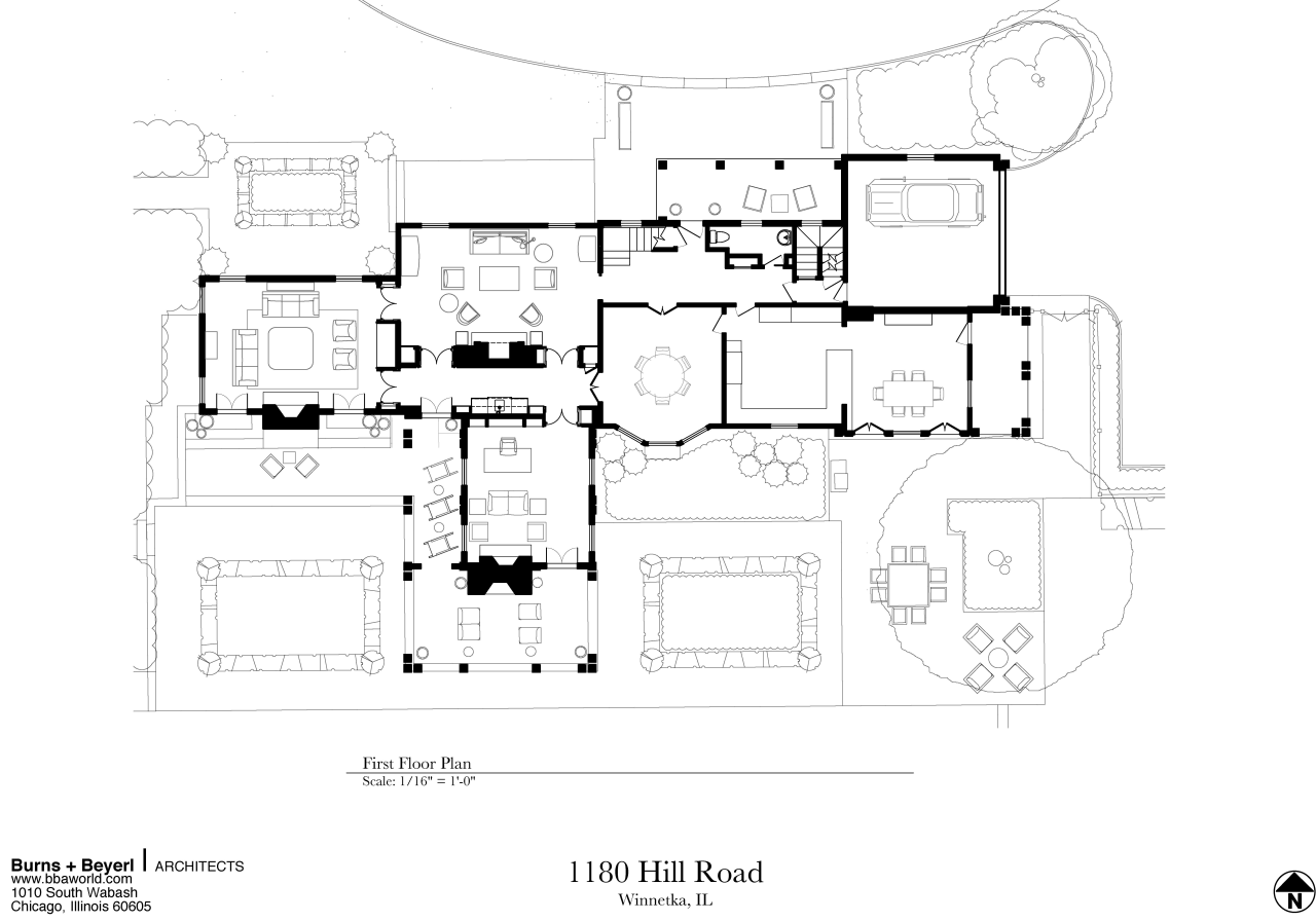 On this remodel project by Burns &amp; Beyerl architecture, area, black and white, design, diagram, drawing, floor plan, plan, product design, schematic, technical drawing, white