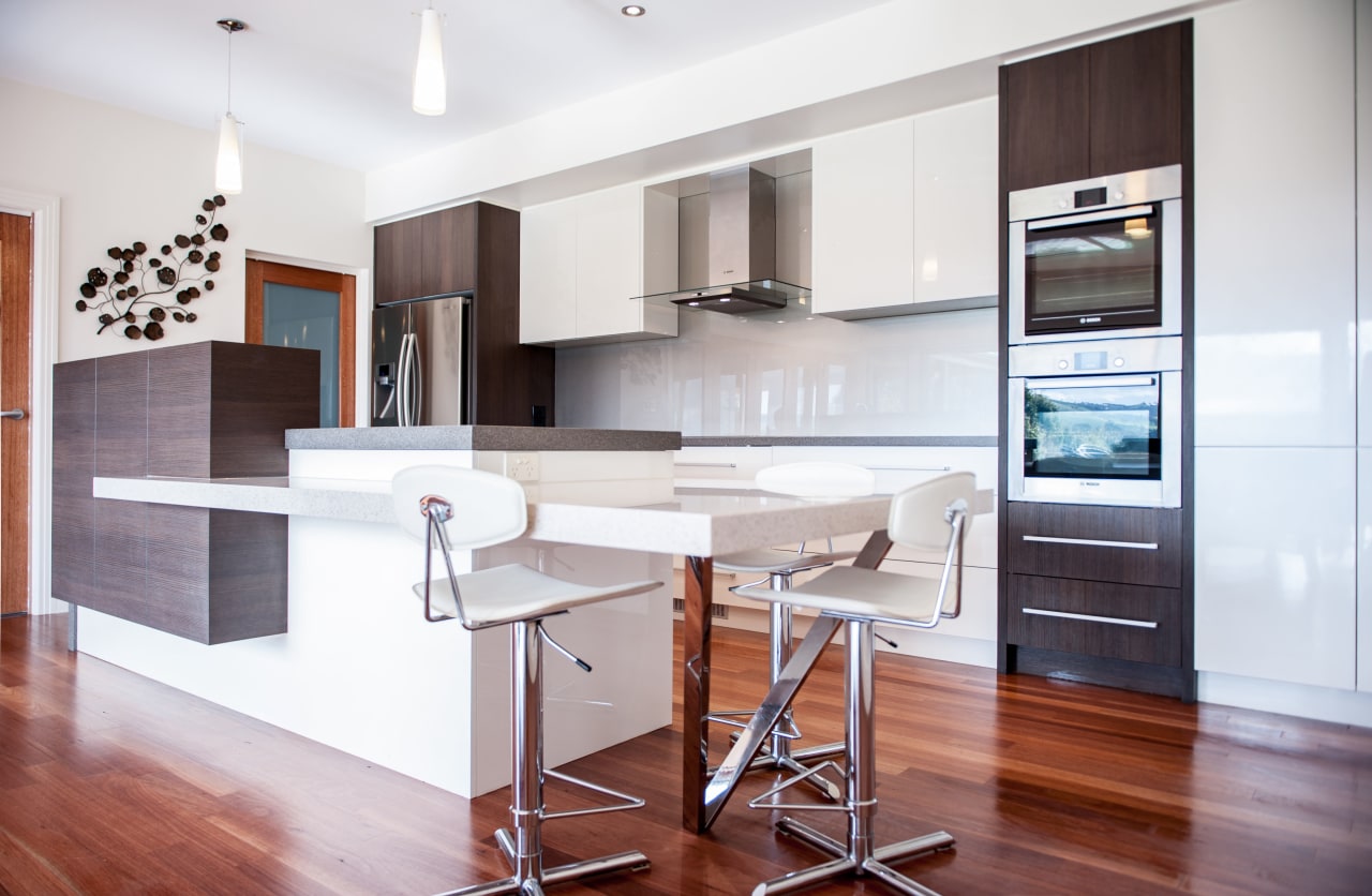 Contemporary kitchens  Hettich endorsed showrooms cabinetry, countertop, cuisine classique, floor, home appliance, interior design, kitchen, real estate, room, wood flooring, white