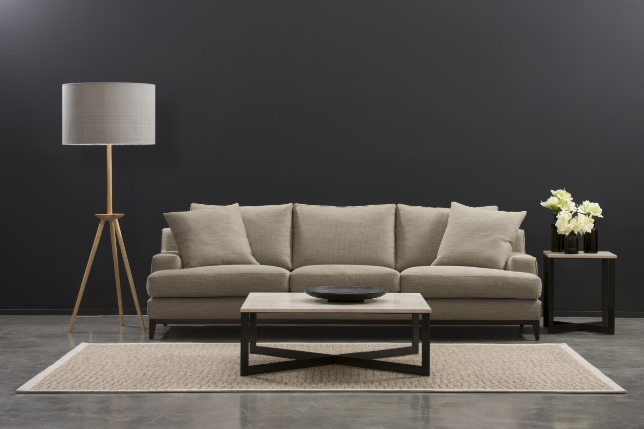 Cosh Living Kett Studio designer furniture angle, chair, coffee table, couch, floor, furniture, interior design, living room, loveseat, product design, recliner, sofa bed, table, wall, black, gray