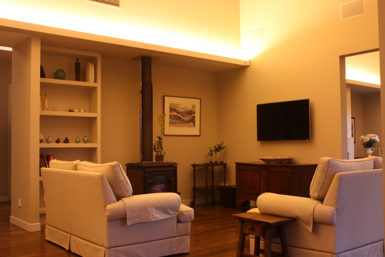 Lighthouse Lighting  living area ceiling, home, interior design, lighting, living room, real estate, room, brown, orange